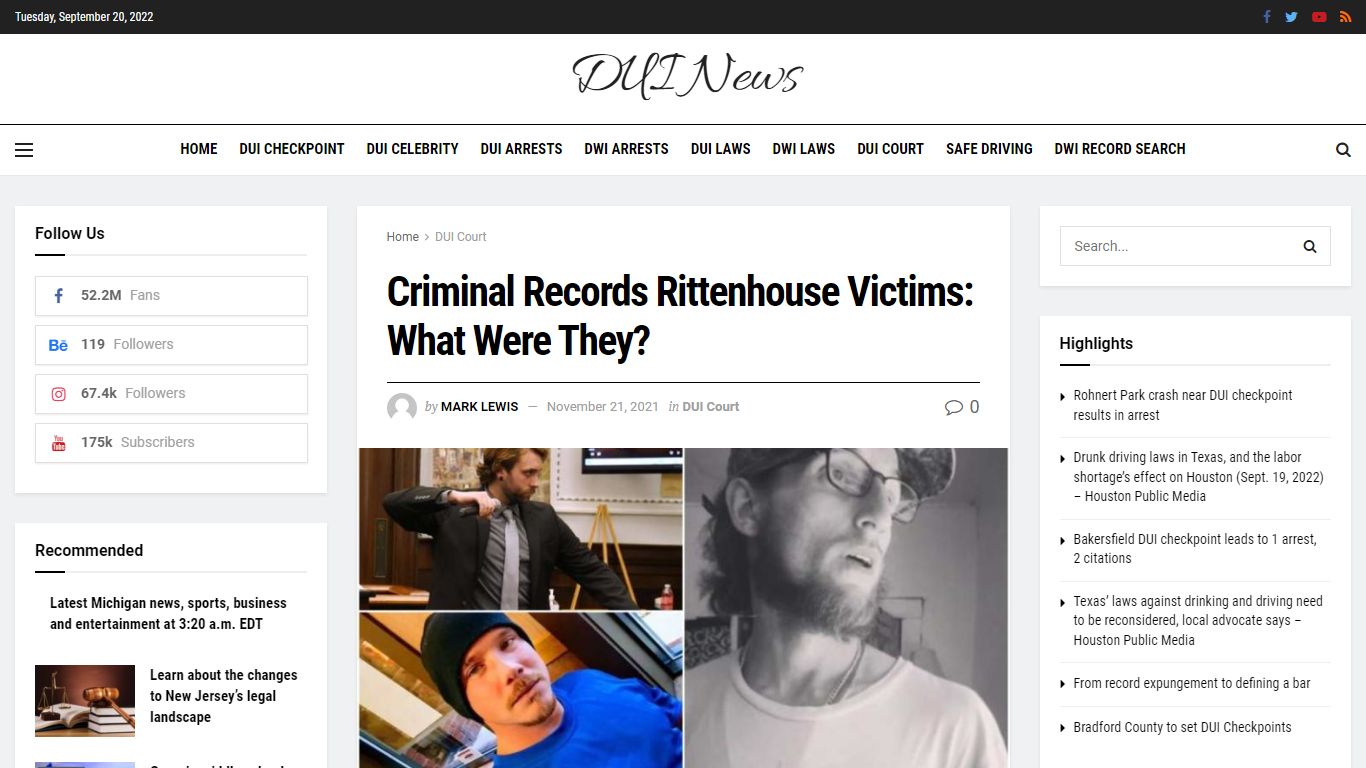 Criminal Records Rittenhouse Victims: What Were They?